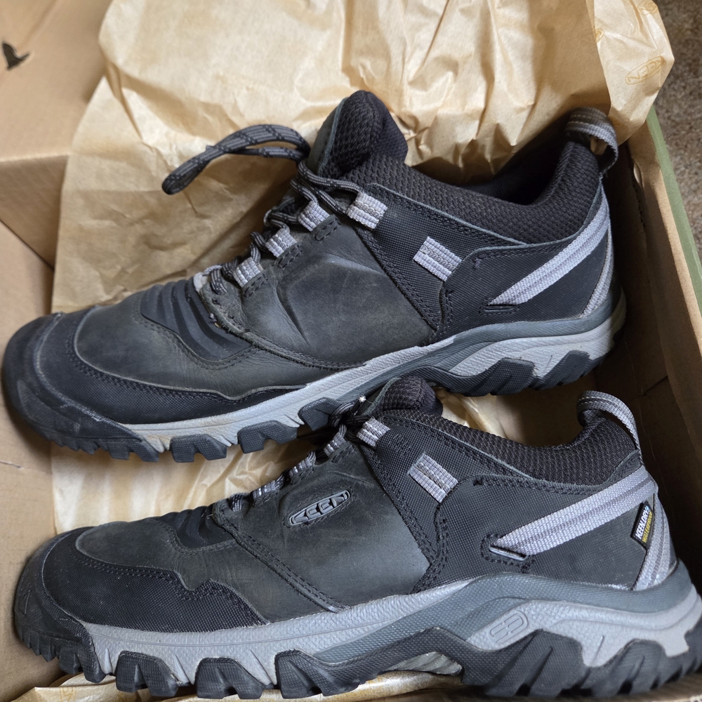 Keen Men's Ridge Flex Hiking Shoes